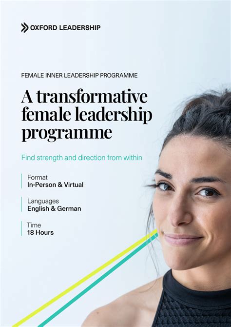 female leadership programme