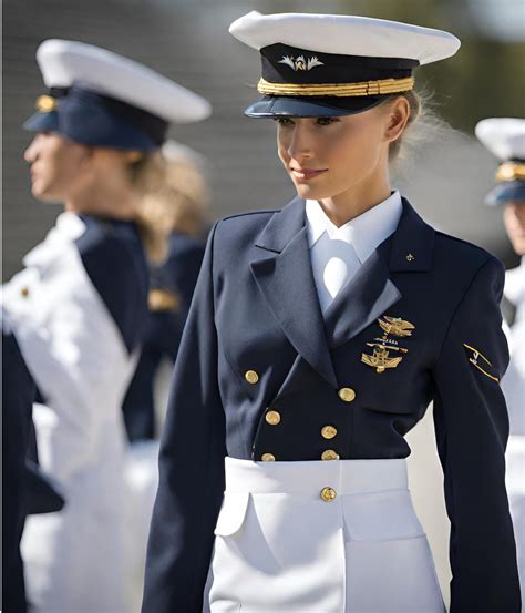 Female Naval Uniforms