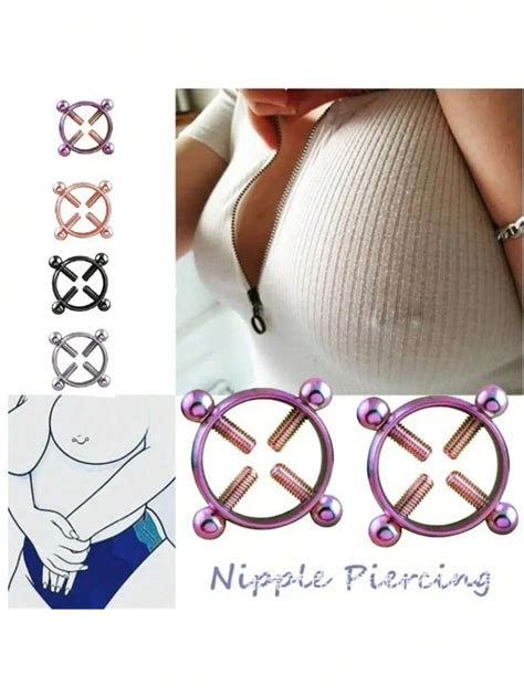 Female Nipple Rings