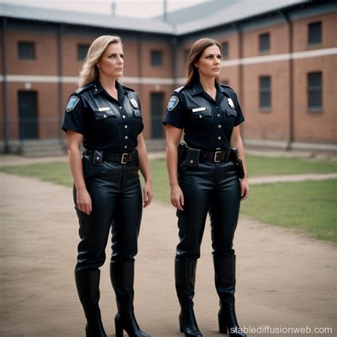 female prison guards