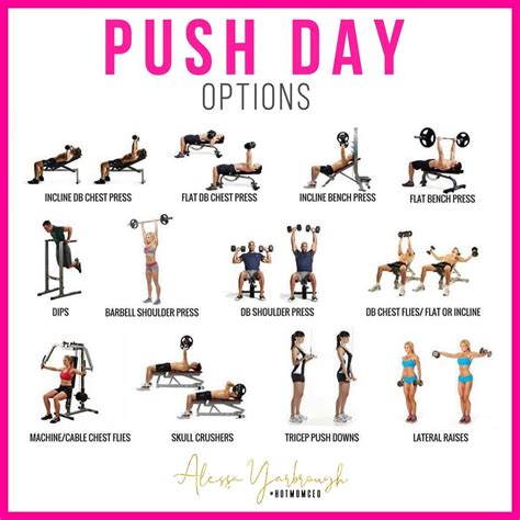 Female Push Day