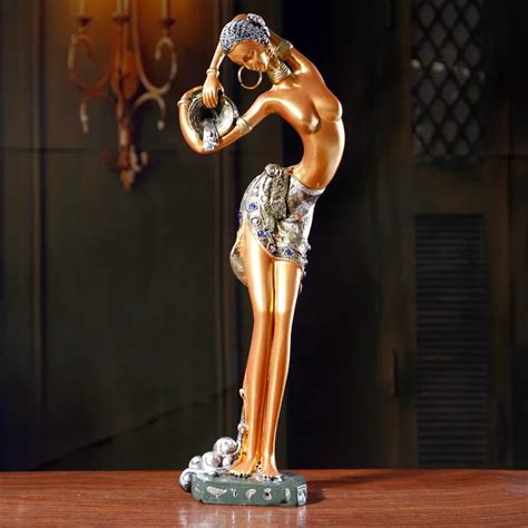 Female Resin Statues