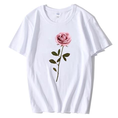 Female Rose Shirt