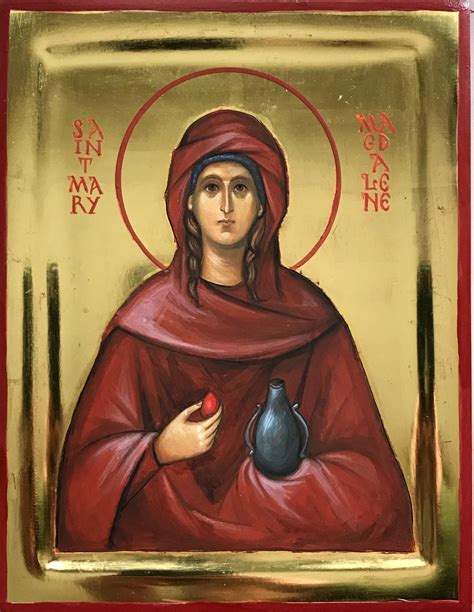Female Saint Icons