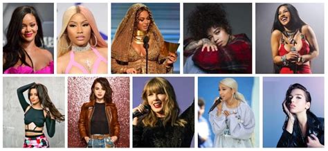 Female Singers 2018