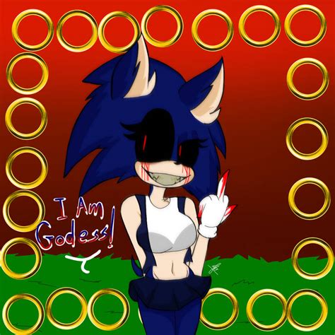 Exploring the Sexy Side of Female Sonic.exe