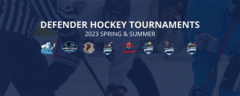 female spring hockey tournaments 2023