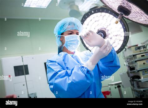 Female Surgical Gloves