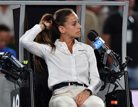 female tennis chair umpires