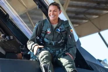 female thunderbird pilot fired