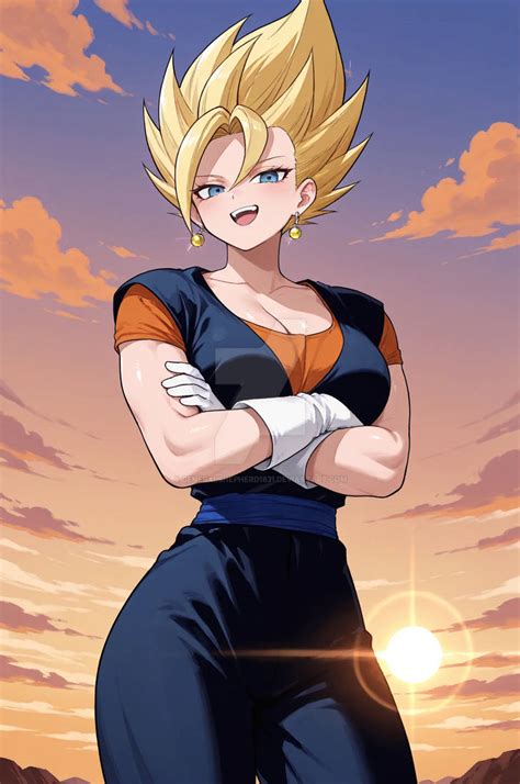 Female Vegito