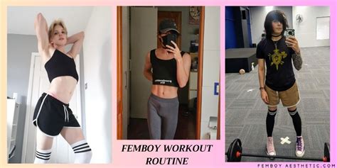 femboy workout
