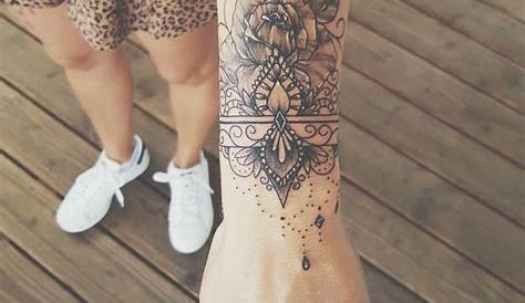 small mandala tattoo ink youqueen girly tattoos