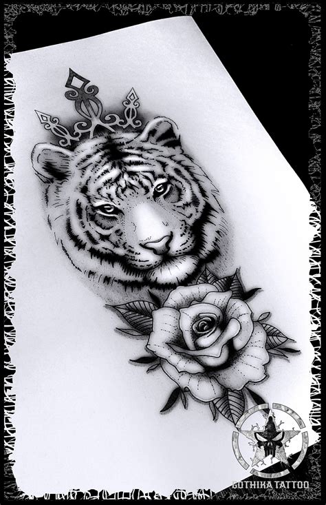 Controversial Feminine Tiger Tattoo Designs 2023