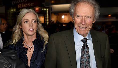 Clint Eastwood et sa compagne Christina Sandera à la