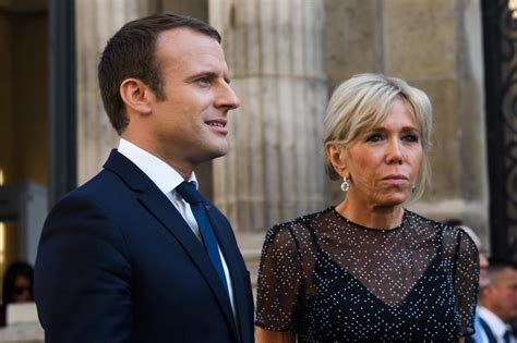 femme de macron homme