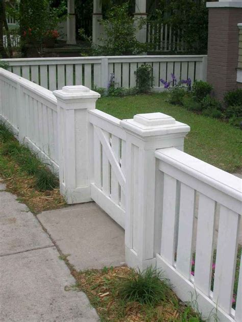 75 Fence Designs and Ideas (BACKYARD & FRONT YARD)