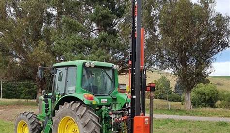 XtremepowerUS 38cc T Post Driver Fence Post Driver Gas-Powered Piling
