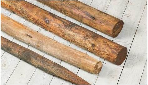 Timber Fence Post 1.8m(H) 125x75mm Pointed End Pressure Treated (Natural)