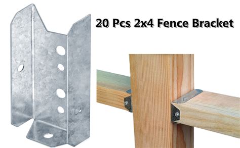 fence 2x4 bracket