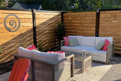 129 Fence Designs & Ideas [Front & Backyard Styles] Designing Idea