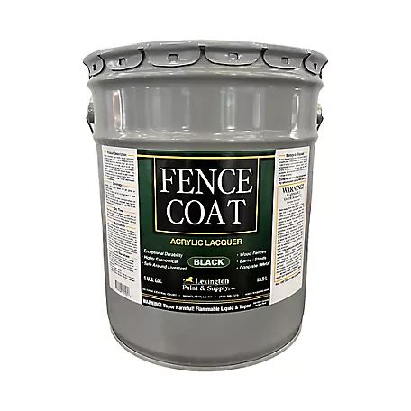 Fence Coat Tractor Supply