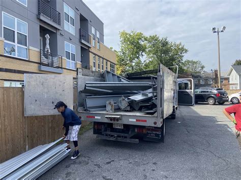 fence debris removal