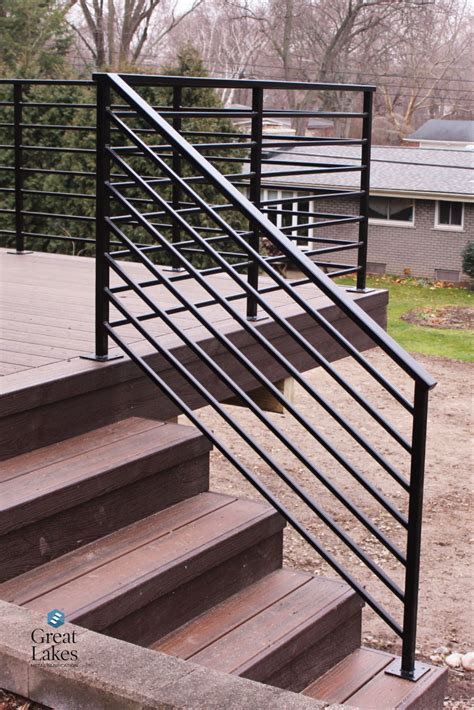 Fence Deck Railing Metal