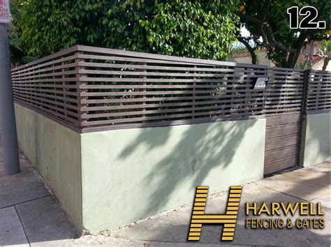 Fence Extensions For Brick Wall