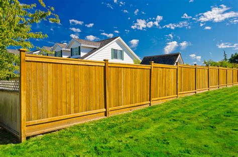 Fence For Yard Cost