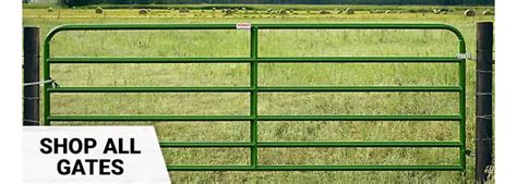 fence gates at tractor supply