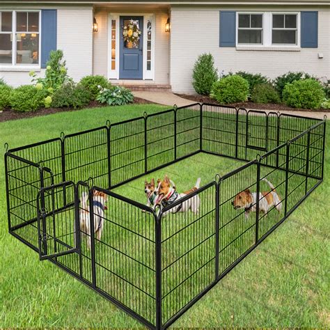 Fence Height For Large Dogs