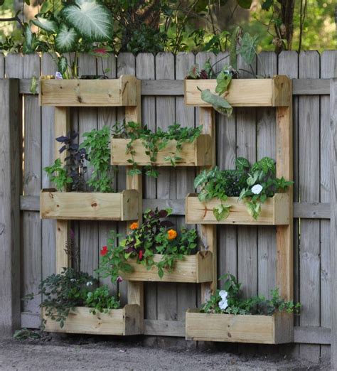 fence planter boxes