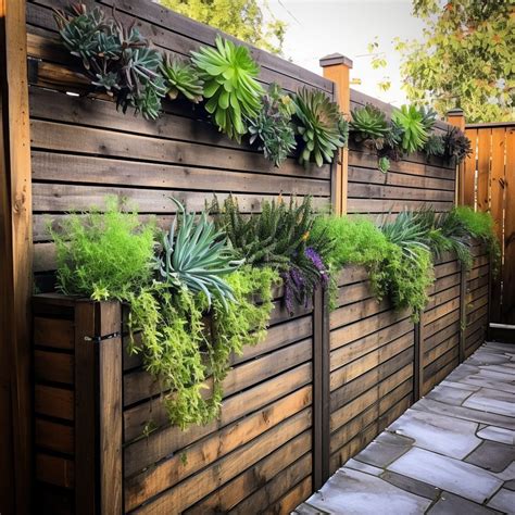 Fence Planter Ideas Uk