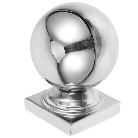 Fence Post Caps With Ball