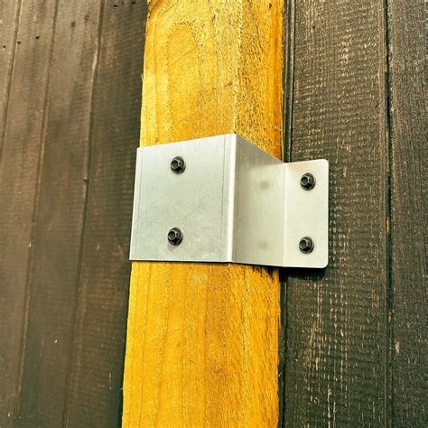 Fence Post Fixing Brackets