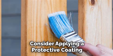 Fence Post Protective Coating