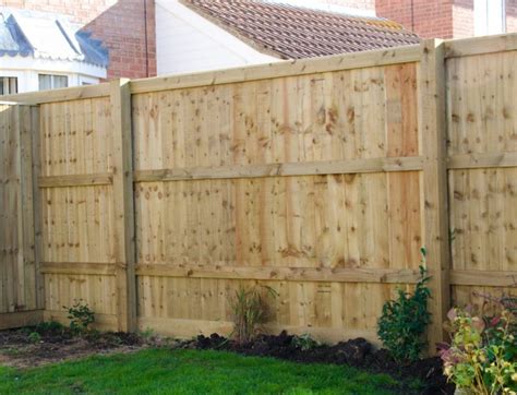 Fence Posts Feather Edge