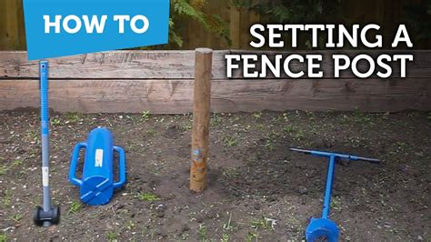 Fence Posts In Soft Ground