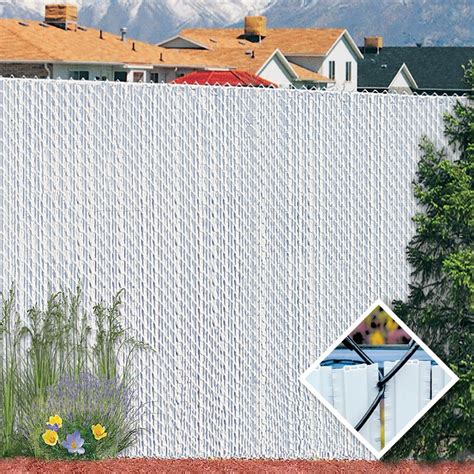 fence privacy slats vinyl