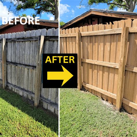 fence restoration
