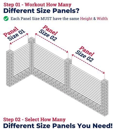 Fence Slat Sizes