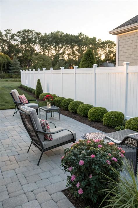 Best 25 Simple Way to Decor Your Backyard With Small Garden Fence Ideas