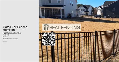 Fencing And Gates Hamilton