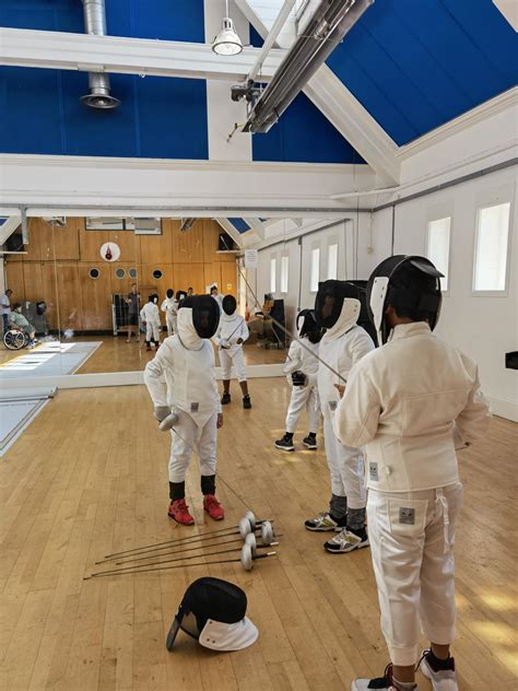 Fencing Classes Harrow