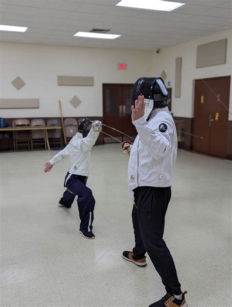 Fencing Classes York