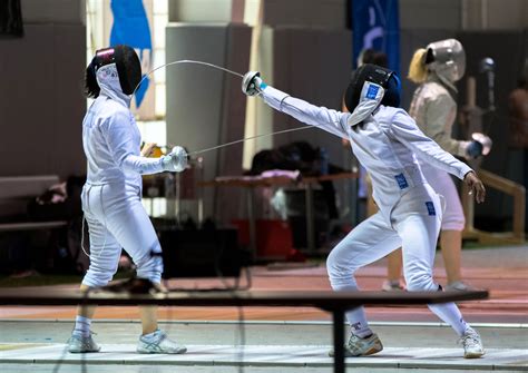 fencing combat sport near me