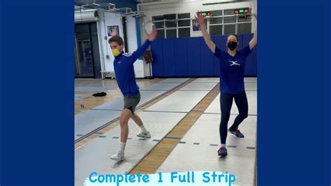 Fencing Footwork Exercises