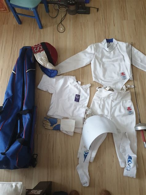 Fencing Gear Second Hand