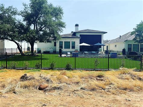 fencing georgetown tx